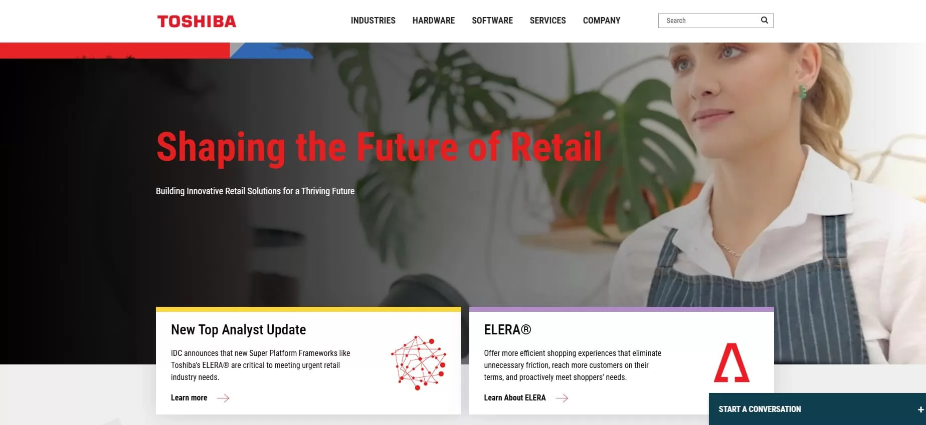 Toshiba Global Commerce POS Hardware for Philippine Retailers